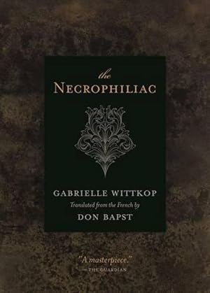 Imagen del vendedor de The Necrophiliac (Paperback) a la venta por Grand Eagle Retail