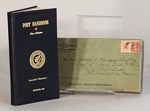 Port handbook of New Orleans. Relating to the port of New Orleans, situate in the parishes of Orl...