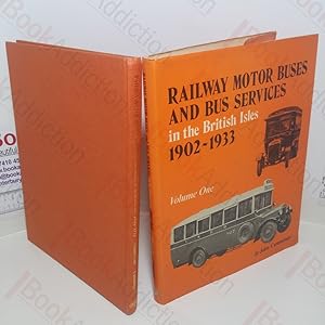 Immagine del venditore per Railway Motor Buses and Bus Services in the British Isles, 1902-1933 : Volume One venduto da BookAddiction (ibooknet member)