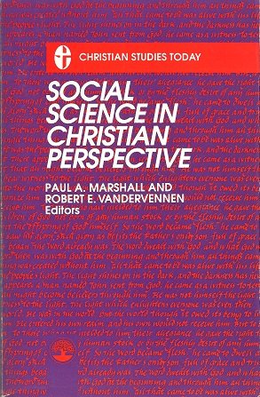 Seller image for Social Science in Christian Perspective for sale by Redux Books
