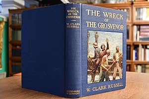 Bild des Verkufers fr The Wreck of the Grosvenor. Illustrated by Mead Schaeffer zum Verkauf von Gppinger Antiquariat