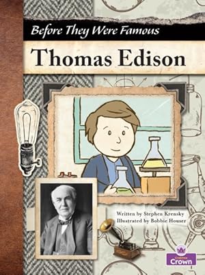 Immagine del venditore per Thomas Edison venduto da GreatBookPrices