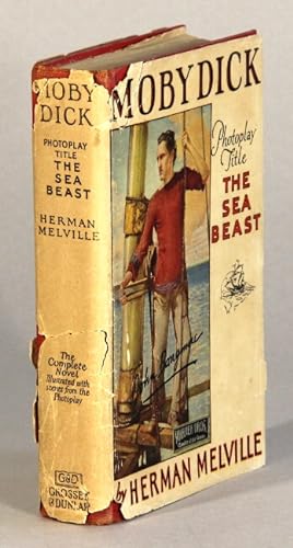 Immagine del venditore per Moby Dick or the White Whale . Photoplay title: The Sea Beast venduto da Rulon-Miller Books (ABAA / ILAB)