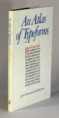 Bild des Verkufers fr An atlas of typeforms zum Verkauf von Rulon-Miller Books (ABAA / ILAB)