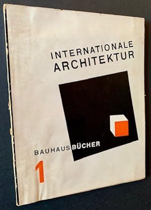 Bild des Verkufers fr Internationale Architektur (Bauhaus Bucher #1) zum Verkauf von APPLEDORE BOOKS, ABAA