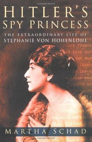 Imagen del vendedor de Hitler's Spy Princess a la venta por WeBuyBooks