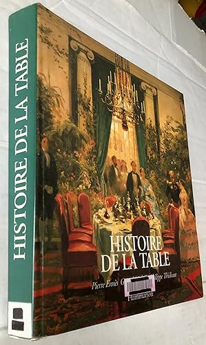 HISTOIRE DE LA TABLE : LES ARTS DE LA TABLE DES ORIGINES A NOS JOURS