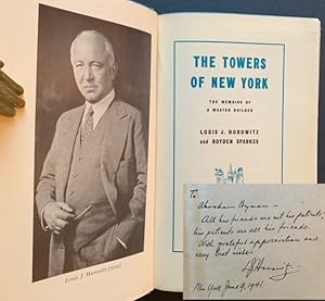 The Towers of New York: The Memoirs of a Master Builder