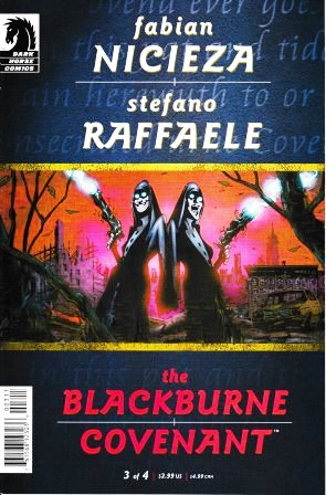 Seller image for The Blackburne Covenant: #3 - June 2003 for sale by bbs