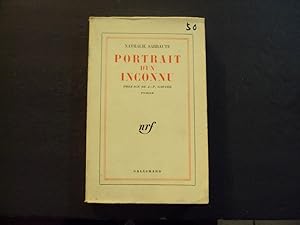 Image du vendeur pour Portrait D'Un Inconnu pb Nathalie Sarraute 1956 Gallimard mis en vente par Joseph M Zunno