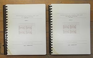 Bild des Verkufers fr Definitives of Canada: The Last Quarter Century (1967-1994). Vols. 1 & 2 zum Verkauf von Attic Books (ABAC, ILAB)