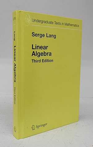 Imagen del vendedor de Linear Algebra a la venta por Attic Books (ABAC, ILAB)