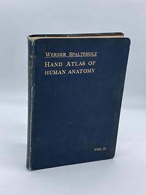 Imagen del vendedor de Hand Atlas Of Human Anatomy. Vol. II (1901) Regions, Muscles, Fasciae, Heart, Blood Vessels. Translated from the Third German Edition a la venta por True Oak Books