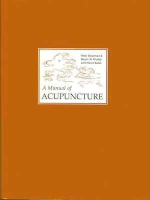 Imagen del vendedor de Manual of Acupuncture a la venta por GreatBookPricesUK