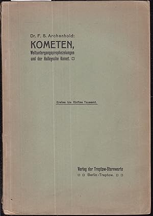 Seller image for Kometen. Weltuntergangsprophezeiungen und der Halleysche Komet for sale by Graphem. Kunst- und Buchantiquariat