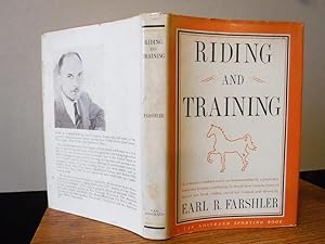 Imagen del vendedor de Riding and Training a la venta por Old Scrolls Book Shop