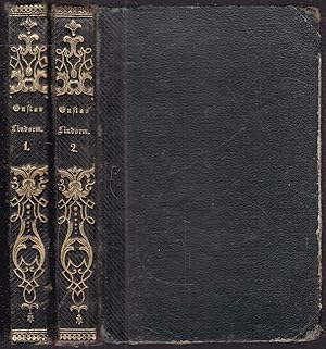 Imagen del vendedor de Gustac Lindorm, oder: Fhre uns nicht in Versuchung! Erster bis vierter Teil (in zwei Bnden) a la venta por Graphem. Kunst- und Buchantiquariat