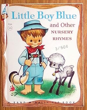 Immagine del venditore per Little Boy Blue and Other Nursery Rhymes (A Rand McNally Elf Book 8366 with 25c Price) venduto da RG Vintage Books