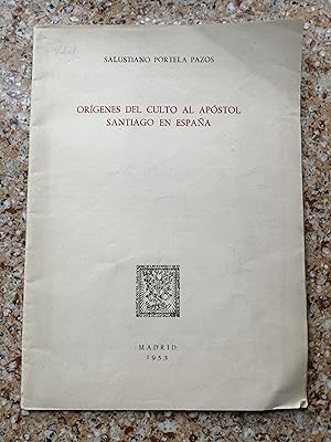 Orígenes del culto al apóstol Santiago en España