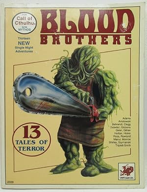 Seller image for Blood Brothers (Call of Cthulhu No. 2329) for sale by Ivy Ridge Books/Scott Cranin
