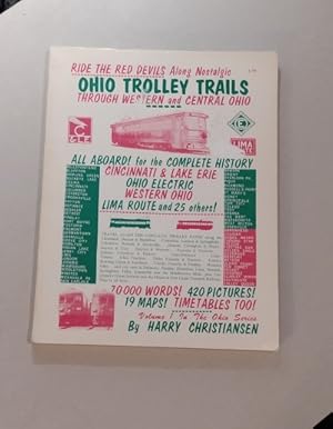 Immagine del venditore per Ride the Red Devils Along Ohio's Trolley Trails Through Western and Central Ohio venduto da Erlandson Books