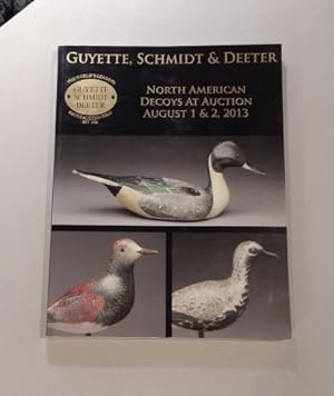 North American Decoys at Auction August 1 & 2, 2013