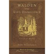 Seller image for Best of Thoreau: Walden and Civil Disobedience (Illustrated) for sale by eCampus