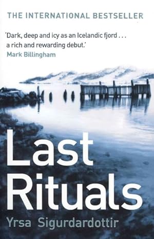 Seller image for Last Rituals : Thora Gudmundsdottir Book 1 for sale by GreatBookPricesUK