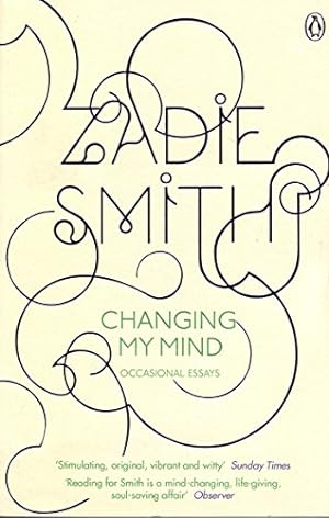 Seller image for Changing My Mind: Occasional Essays [Soft Cover ] for sale by booksXpress