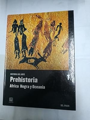 Seller image for Historia del Arte: Prehistoria. frica negra. Oceana,1 for sale by Libros Ambig