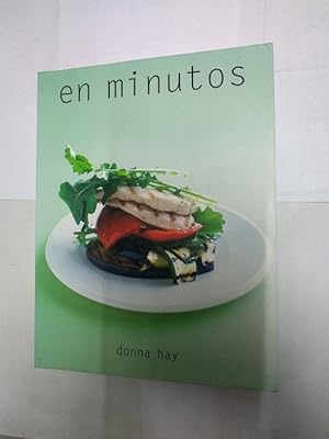 Seller image for En minutos for sale by Libros Ambig