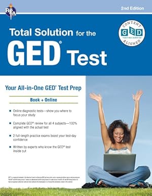 Bild des Verkufers fr Total Solution for the GED Test zum Verkauf von GreatBookPrices