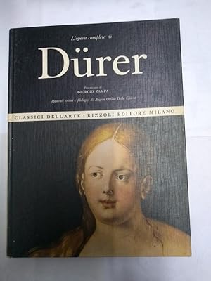 Immagine del venditore per L 'opera completa di Drer venduto da Libros Ambig