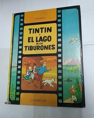 Tintin y el lago de los tiburones