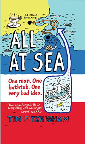 Bild des Verkufers fr All At Sea: Conquering the Channel in a Piece of Plumbing [Soft Cover ] zum Verkauf von booksXpress