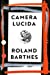 Image du vendeur pour Camera Lucida: Vintage Design Edition [Soft Cover ] mis en vente par booksXpress