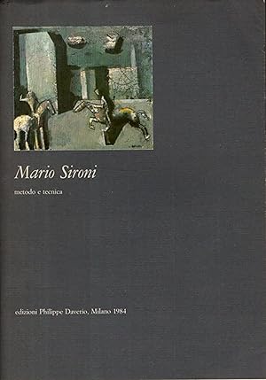 Seller image for Mario Sironi Metodo e tecnica for sale by Libro Co. Italia Srl