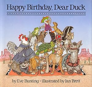 Image du vendeur pour Happy Birthday, Dear Duck (signed) mis en vente par Bud Plant & Hutchison Books