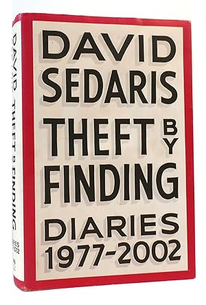 Seller image for THEFT BY FINDING Diaries for sale by Rare Book Cellar