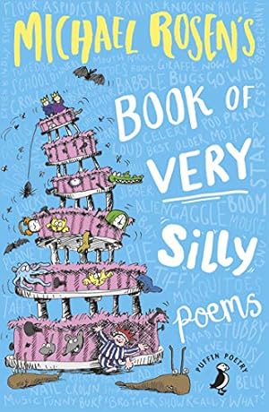 Bild des Verkufers fr Michael Rosen's Book of Very Silly Poems [Soft Cover ] zum Verkauf von booksXpress