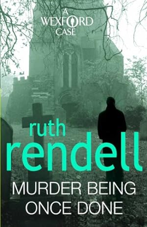 Seller image for Murder Being Once Done [Soft Cover ] for sale by booksXpress