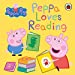 Bild des Verkufers fr Peppa Pig: Peppa Loves Reading [No Binding ] zum Verkauf von booksXpress
