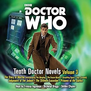 Seller image for Doctor Who: Tenth Doctor Novels Volume 3: 10th Doctor Novels [Audio Book (CD) ] for sale by booksXpress