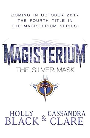 Imagen del vendedor de Magisterium: The Silver Mask [Soft Cover ] a la venta por booksXpress