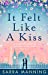 Imagen del vendedor de It Felt Like a Kiss [Soft Cover ] a la venta por booksXpress