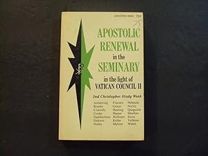 Image du vendeur pour Apostolic Renewal In The Seminary pb James Keller,Richard Armstrong 1st Print 1st ed 1965 mis en vente par Joseph M Zunno
