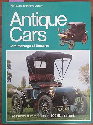 Antique Cars: Golden Highlights Library