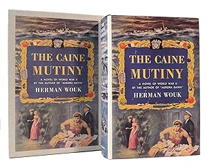 Seller image for THE CAINE MUTINY The First Edition Library - FEL for sale by Rare Book Cellar