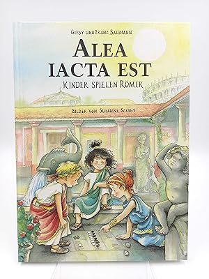 Alea iacta est Kinder spielen Römer (Bilder von Susanne Szesny)