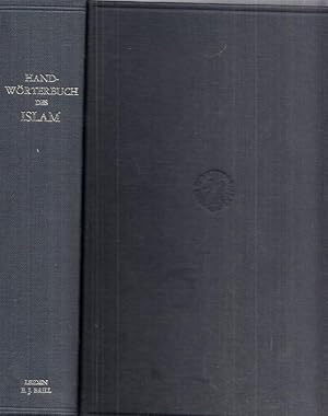 Handwörterbuch des Islam.